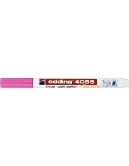 MARCADOR TIZA LIQUIDA EDDING 4085 ROSA NEON