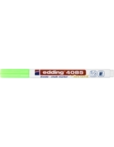 MARCADOR TIZA LIQUIDA EDDING 4085 VERDE NEON