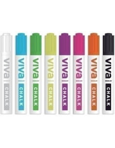 MARCADOR TIZA LIQUIDA MOLIN BLISTER DE 1