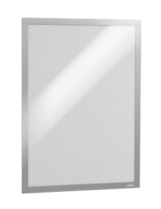 MARCO DURABLE MAGNETICO AUTOADHESIVO DURAFRAME ENVASE UNITARIO A3 METALICO PLATEADO