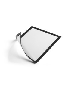 MARCO DURABLE MAGNETICO DURAFRAME A4 ENVASE UNITARIO NEGRO