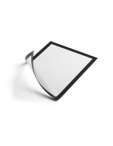 MARCO DURABLE MAGNETICO DURAFRAME A4 ENVASE UNITARIO NEGRO