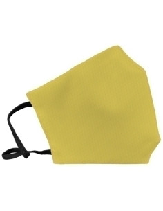 MASCARILLA DE PROTECCION REUTILIZABLE FULI GRANDE TALLA L BRAID AMARILLO