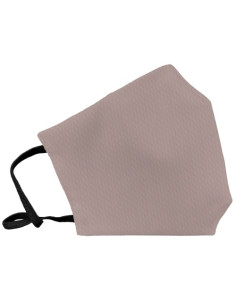 MASCARILLA DE PROTECCION REUTILIZABLE FULI GRANDE TALLA L BRAID ROSA PALIDO