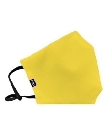 MASCARILLA DE PROTECCION REUTILIZABLE FULI GRANDE TALLA L COLORS AMARILLO