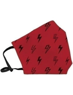 MASCARILLA DE PROTECCION REUTILIZABLE FULI GRANDE TALLA L STORM ROJO