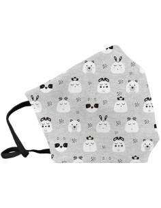 MASCARILLA DE PROTECCION REUTILIZABLE FULI PEQUEÑA TALLA S FARM