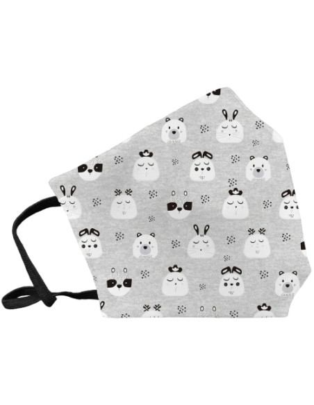 MASCARILLA DE PROTECCION REUTILIZABLE FULI PEQUEÑA TALLA S FARM