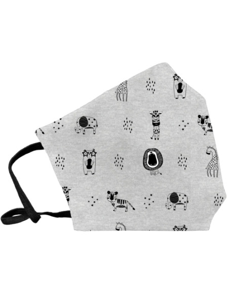 MASCARILLA DE PROTECCION REUTILIZABLE FULI PEQUEÑA TALLA S ZOO