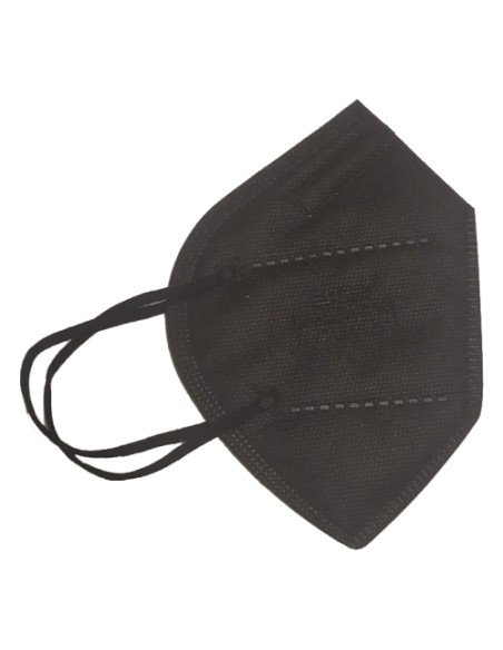 MASCARILLA FFP2 JIADA HOMOLOGADA CE 2841 NEGRA