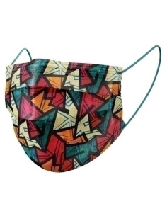 MASCARILLA QUIRURGICA IIR 3 CAPAS DESECHABLE FIRST PROTEC ART 1 PAQUETE de 10