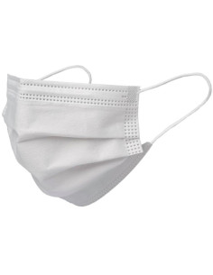 MASCARILLA QUIRURGICA IIR 3 CAPAS DESECHABLE GALMASK INFANTIL BLANCO PAQUETE de 10