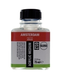 MEDIO ACRILICO AMSTERDAM 75 ml BRILLANTE