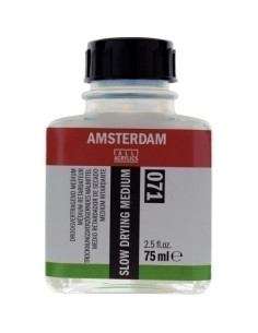 MEDIO RETARDADOR DE SECADO ACRILICO AMSTERDAM 75 ml