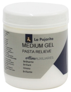 MEDIUM GEL LA PAJARITA 250 ml BRILLANTE