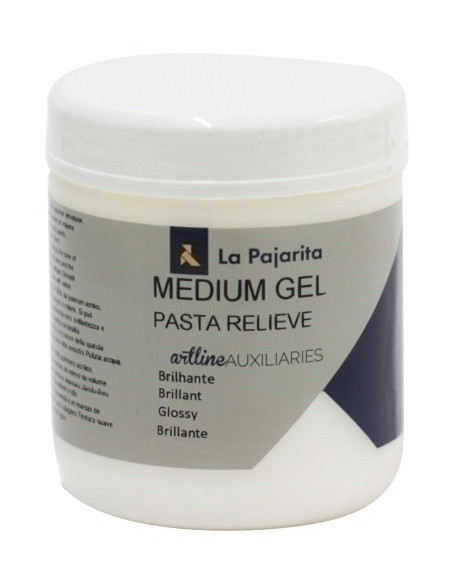 MEDIUM GEL LA PAJARITA 250 ml BRILLANTE