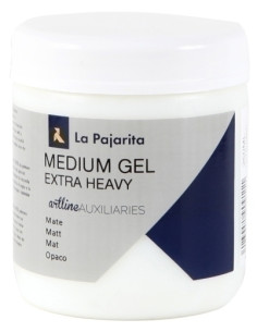 MEDIUM GEL LA PAJARITA 250 ml MATE EXTRA HEAVY