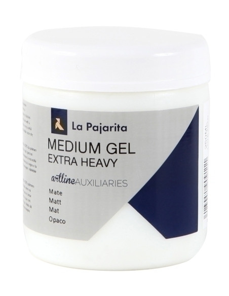 MEDIUM GEL LA PAJARITA 250 ml MATE EXTRA HEAVY