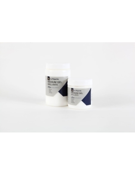 MEDIUM GEL LA PAJARITA 500 ml BRILLANTE