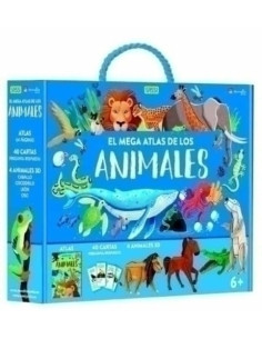 MEGA ATLAS SASSI MANOLITO BOOKS ANIMALES