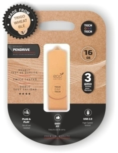 MEMORIA USB 16GB TECH-ONE-TECH ECO 20 Incluye Canon LPI de 024 