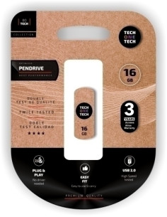 MEMORIA USB 16GB TECH-ONE-TECH PRO SMART CLIPTECH 20 Incluye Canon LPI de 024 