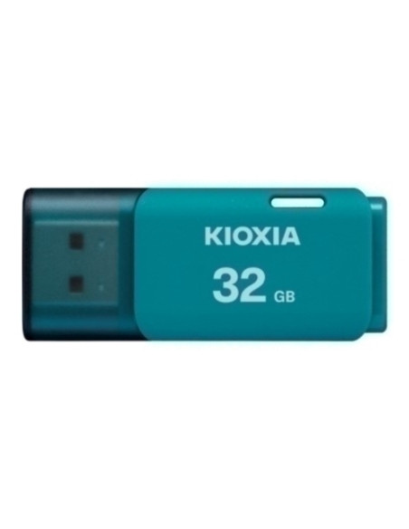 MEMORIA USB 32GB KIOXIATOSHIBA U202 AQUA 20 AZUL Incluye Canon LPI de 024 