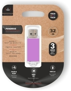 MEMORIA USB 32GB TECH-ONE-TECH BASIC 20 LIGHT PURPLE Incluye Canon LPI de 024 