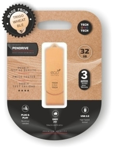 MEMORIA USB 32GB TECH-ONE-TECH ECO 20 Incluye Canon LPI de 024 