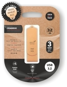 MEMORIA USB 32GB TECH-ONE-TECH ECO 32 Incluye Canon LPI de 024 
