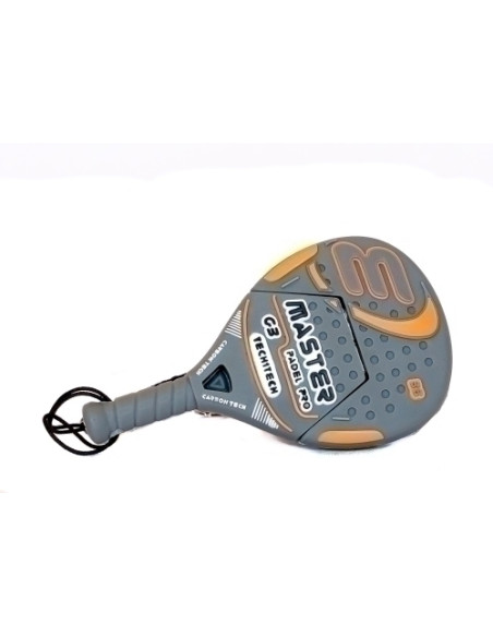 MEMORIA USB 32GB TECH-ONE-TECH RAQUETA PADEL NARANJA 20 Incluye Canon LPI de 024 