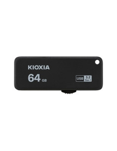 MEMORIA USB 64GB KIOXIATOSHIBA TRANSMEMORY U365 32 NEGRO Incluye Canon LPI de 024 