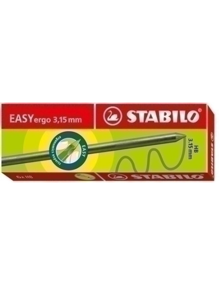 MINAS  STABILO MOVE EASYERGO ESTUCHE de 6