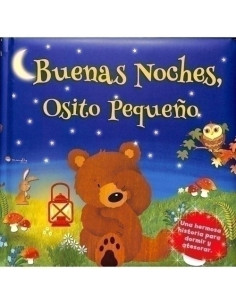 MINI LIBRO IGLOO MANOLITO BOOKS BUENAS NOCHES PEQUEÑO OSITO