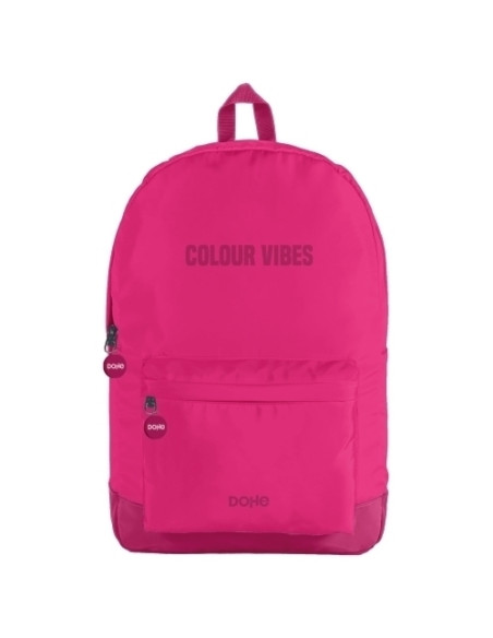 MOCHILA DOHE COLOUR VIBES DAYPACK ROJO