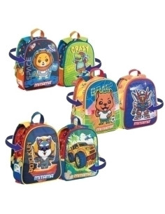 MOCHILA MITAMA INFANTIL SPINNY BOY 2 CREMALLERAS 82lt SURTIDO