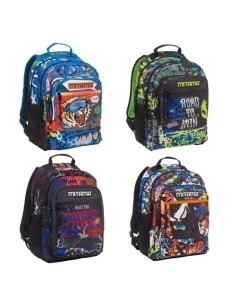 MOCHILA MITAMA NEW PLUS BOY 3 COMPART 30 lt SURTIDO