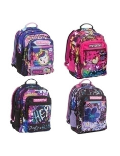 MOCHILA MITAMA NEW PLUS GIRL 3 COMPART 30 lt SURTIDO