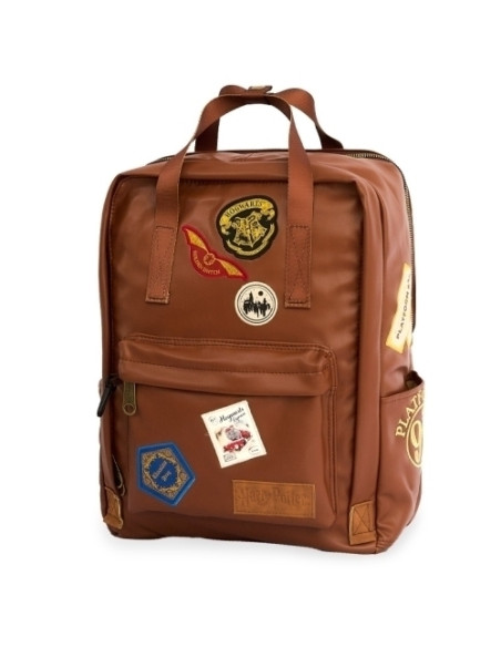MOCHILA MOOVING ASAS 17  18l HARRY POTTER DIARIO
