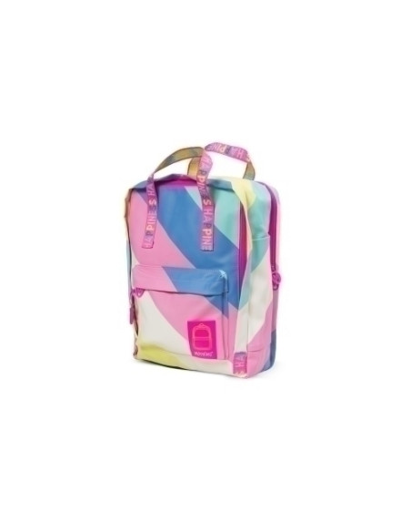 MOCHILA MOOVING ASAS 17  18l NEON