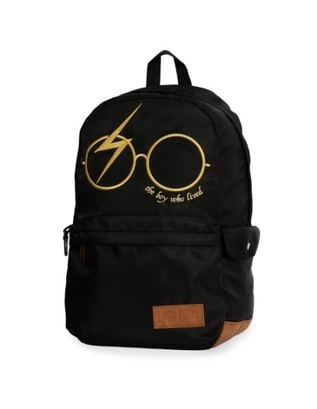 MOCHILA MOOVING BAIRES 18  20l HARRY POTTER SCAR