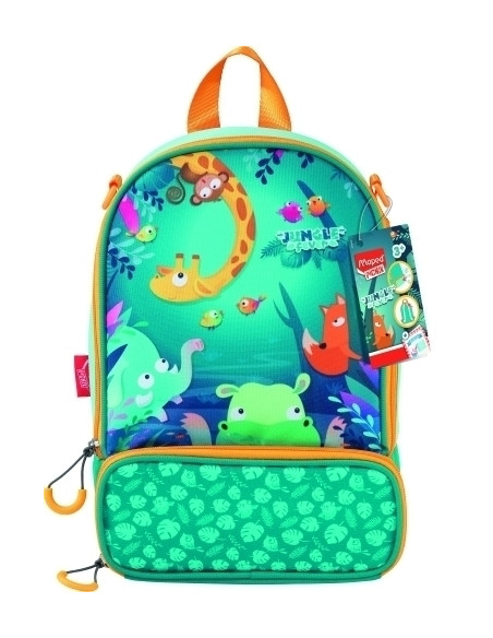 MOCHILA PORTA ALIMENTO MAPED JUNGLE FEVER 71l
