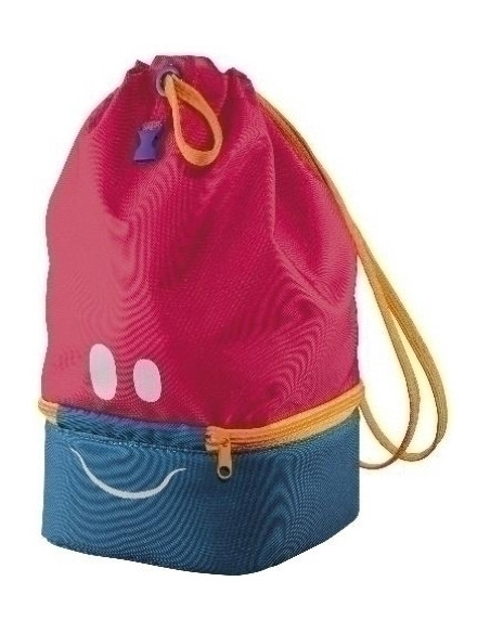 MOCHILA PORTA ALIMENTO MAPED KIDS CONCEPT ROSA