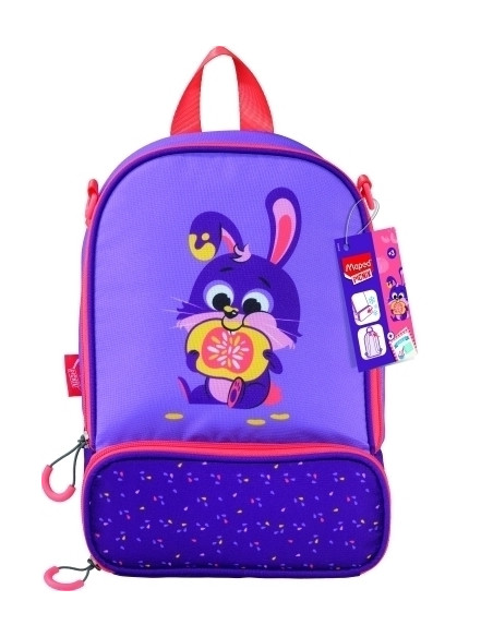 MOCHILA PORTA ALIMENTO MAPED PICNIK MINIIZ CONEJO