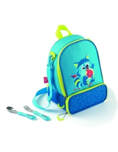 MOCHILA PORTA ALIMENTO MAPED PICNIK MINIIZ MAPACHE