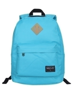 MOCHILA PORTATIL BESTLIFE SCHOOL 3119 156  AZUL CLARO