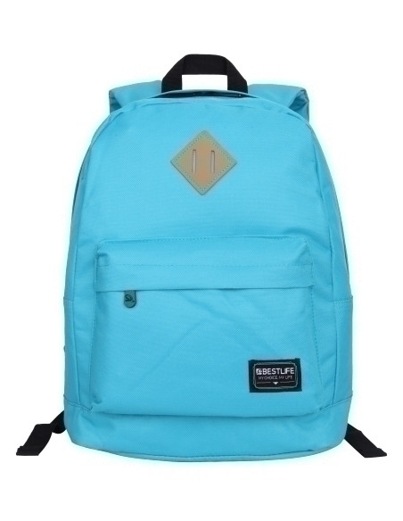 MOCHILA PORTATIL BESTLIFE SCHOOL 3119 156  AZUL CLARO