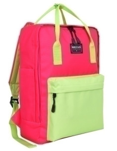 MOCHILA PORTATIL BESTLIFE SCHOOL 3225 156  ROSAVERDE