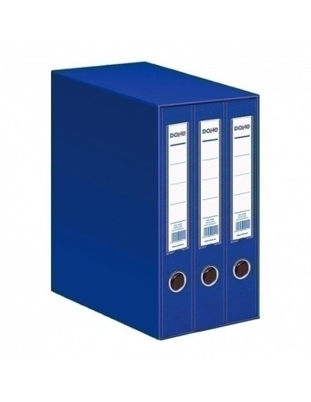 MODULO ARCHIVADORES DOHE 3 uds F 45mm AZUL