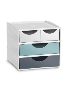 MODULO CEP 3-211 MYCUBE 4 CAJONES MIXTOS COLOR RIVIERA